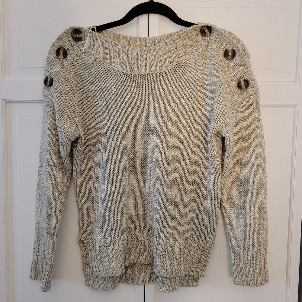 Oatmeal Sweater